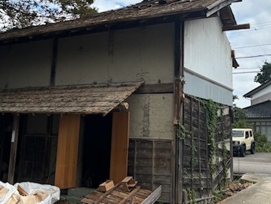 株式会社エイキが過去解体工事を行った土蔵