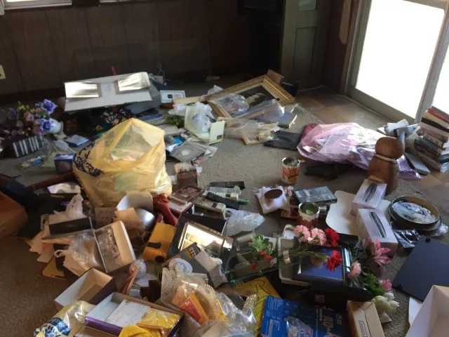 ゴミ屋敷を片付けたい